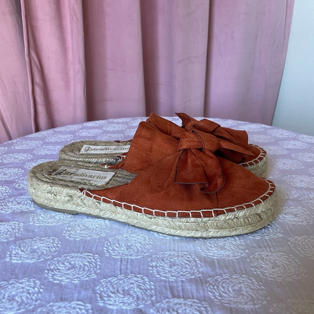 Stradivarius Espadrille Slides